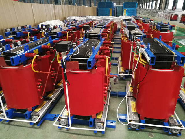 涪陵2500KVA干式变压器