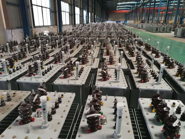 涪陵100KVA油浸式变压器